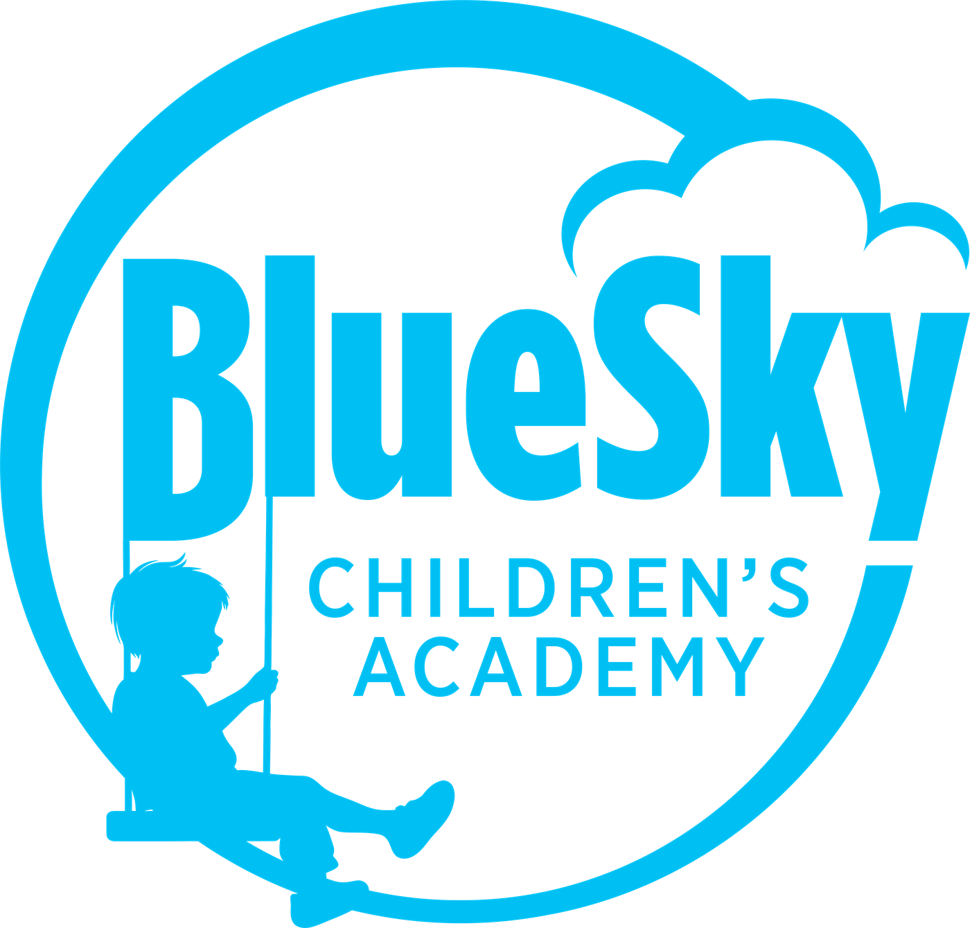 Blue Sky Children’s Academy identity