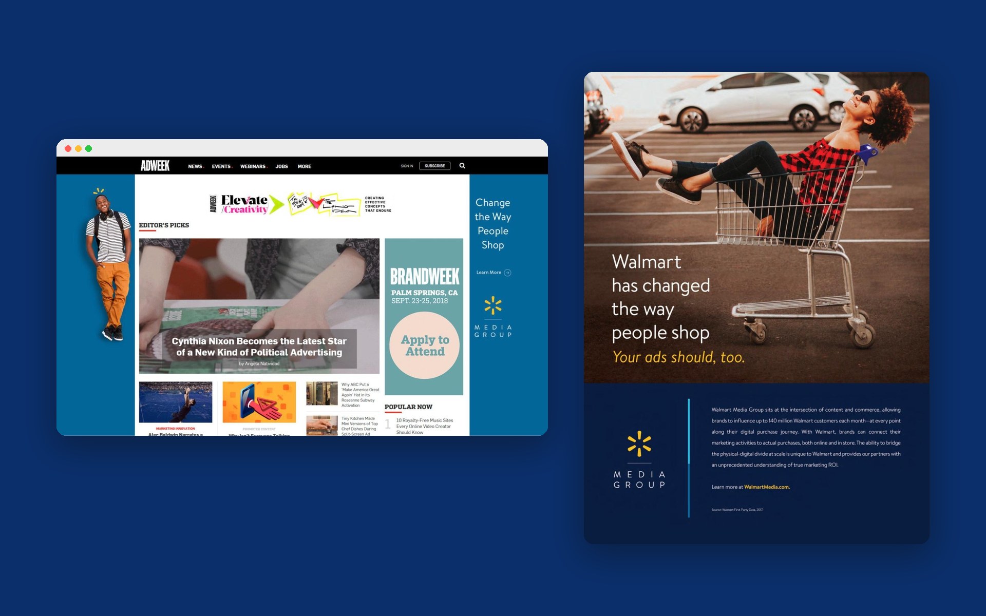 Walmart Media Group — project overview